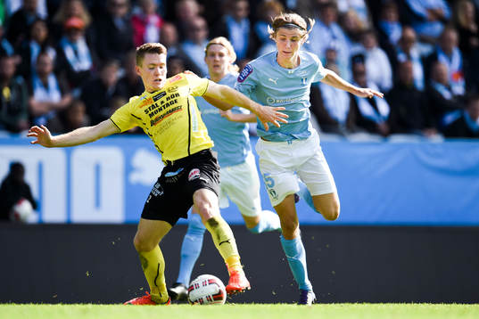 Mjällbys Viktor Agardius