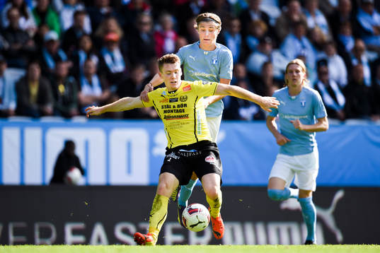 Mjällbys Viktor Agardius