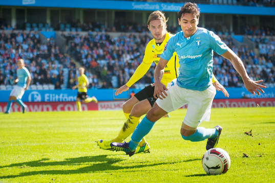 Malmö FFs Ricardo Ferreira Da Silva