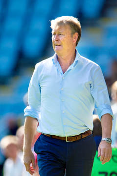 Malmö FFs tränare Åge Hareide