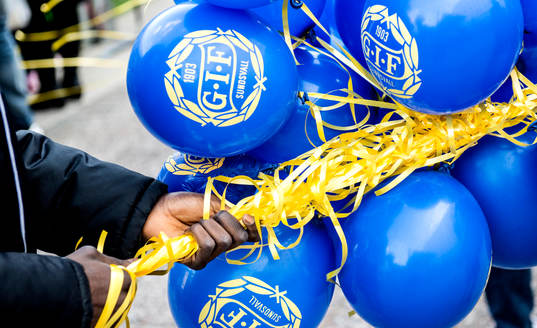 Ballonger med Gif Sundsvall på