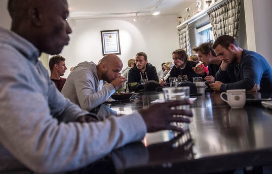 Pa Dubba, Stefan Ålander, Johan Eklund, Kevin Walker och