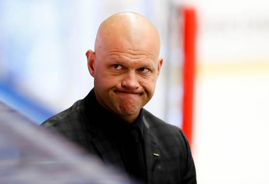 s tränare Andreas Johansson
