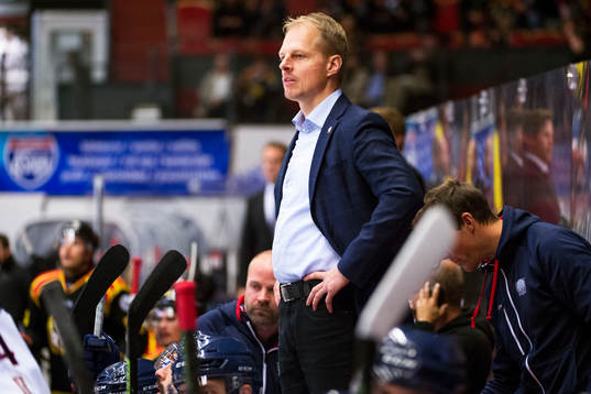 Linköpings assisterande tränare Magnus Hävelid