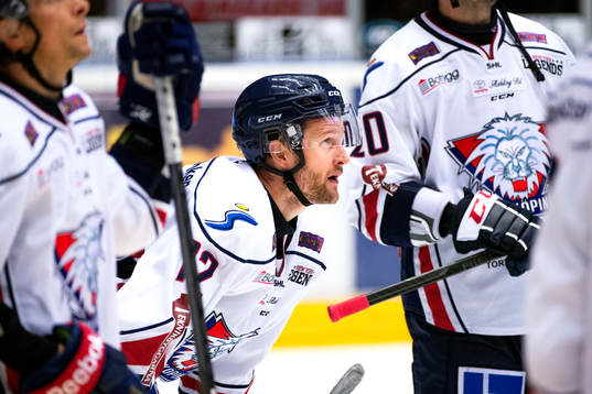 Linköpings Sebastian Karlsson deppar