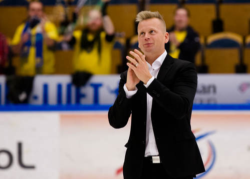 Johan Davidsson tackar