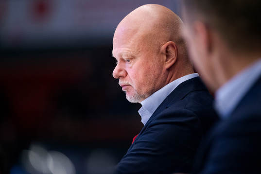 Linköpings huvudtränare Roger Melin