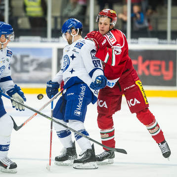 Leksands Jack Connolly och Modos Joonas Lehtivuori