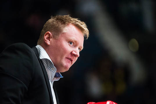 Moras assisterande tränare Pär Johansson