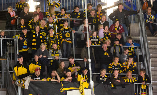 Skellefteås supportrar