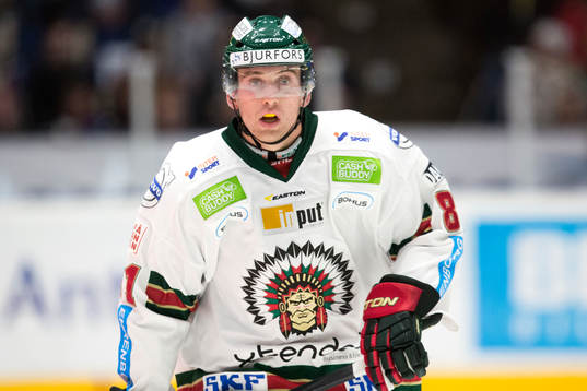 Frölundas Luke Moffat