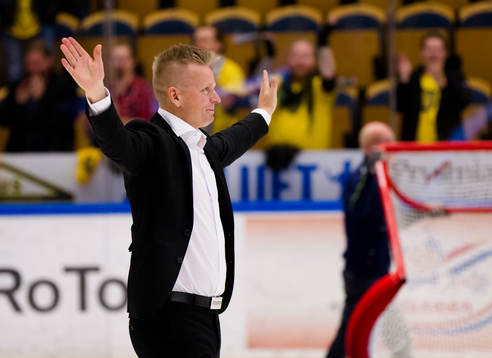 Johan Davidsson tackar