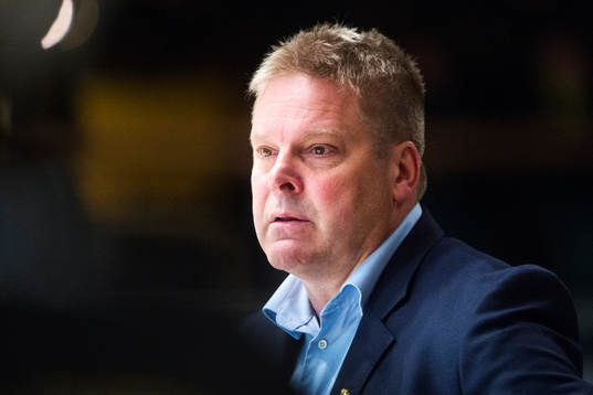 s tränare Thomas Fröberg