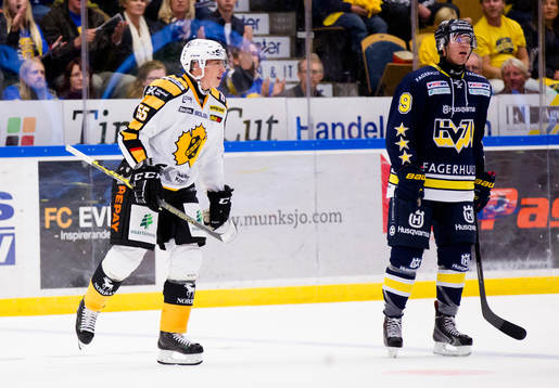 Skellefteås Martin Sevc utvisas för miss conduct