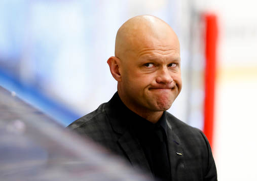 s tränare Andreas Johansson