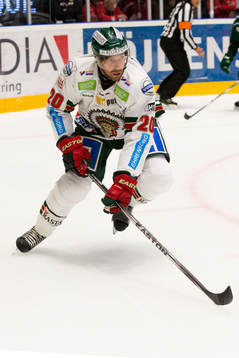 Frölundas Joel Lundqvist