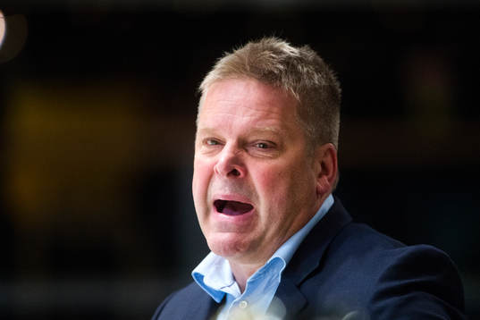 s tränare Thomas Fröberg