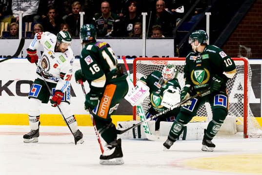 Frölundas Joel Lundqvist gör 1-1