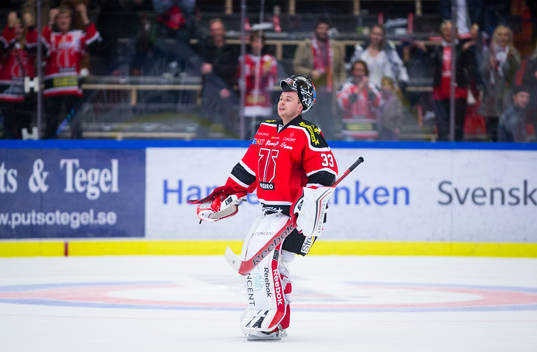 Örebros målvakt Julius Hudacek