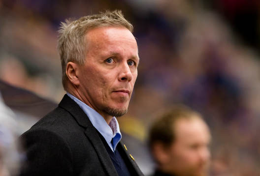 Skellefteås tränare Hans Wallson