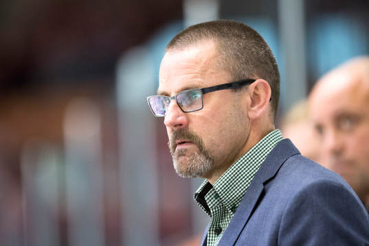 Färjestads tränare Tommy Samuelsson