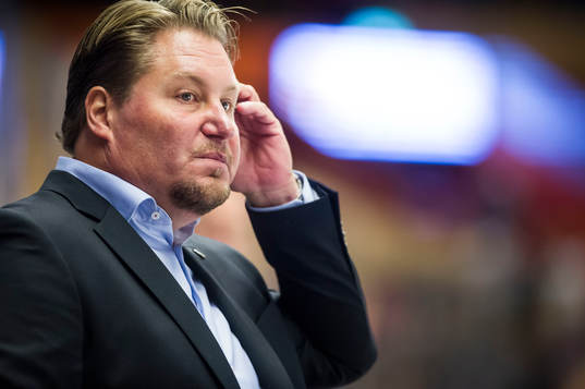 Leksands tränare Andreas Appelgren