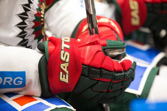 under ishockeymatchen i SHL mellan Färjestad och Frölunda
