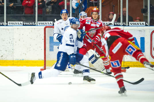 Leksands Jonas Frögren, Simon Erlandsson och Oscar