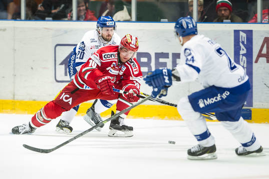 Modos Per-Åge Skröder Leksands Jonas Frögren och Ryan