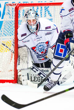 Linköpings målvakt David Rautio