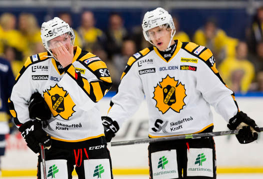 Skellefteås Niclas Burström och John Norman