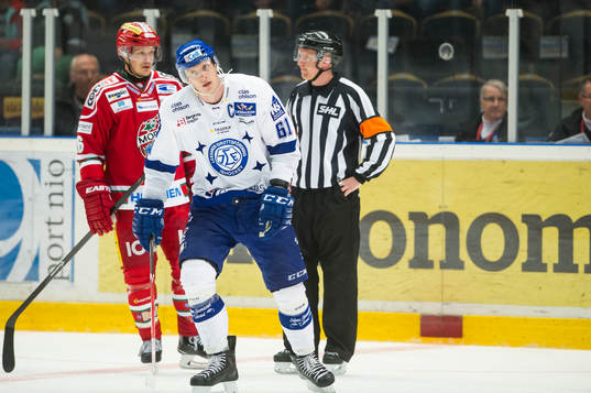 Leksands Johan Ryno deppar
