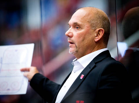 Örebros tränare Kent Johansson