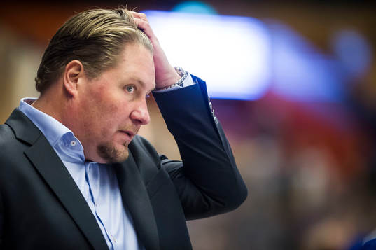 Leksands tränare Andreas Appelgren