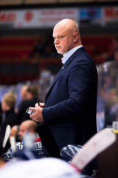 Linköpings huvudtränare Roger Melin