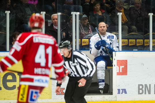 Leksands Jonas Frögren blir utvisad