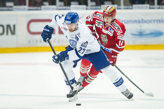 Leksands Viktor Mårtensson och Modos Victor Öhman