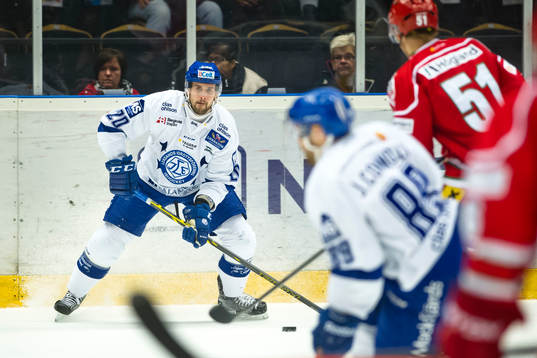 Leksand Ryan Russell och Jack Connolly  och Modos Adrian