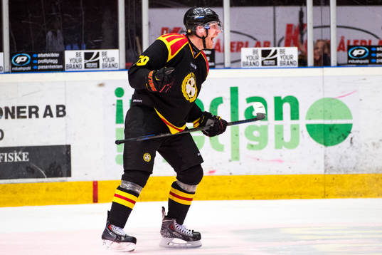 Brynäs Jonas Nordquist jublar