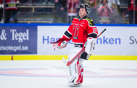 Örebros målvakt Julius Hudacek