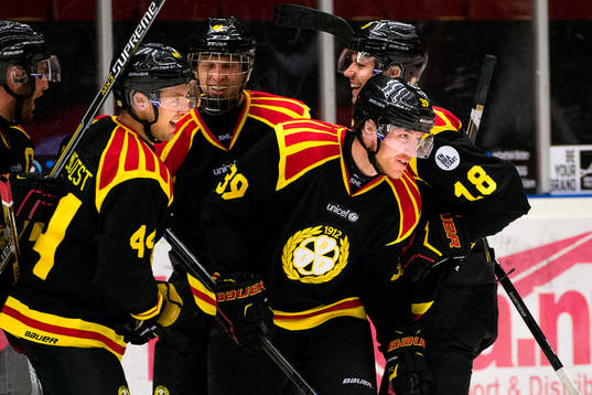Brynäs Niclas Andersén, Jacob Blomqvist, Jens Lööke,