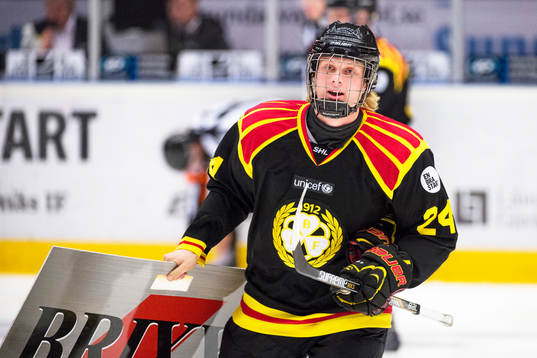 Brynäs Jens Lööke får pris för sitt mål