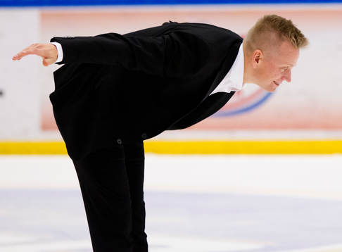 Johan Davidsson tackar