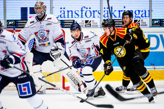 Linköpings målvakt David Rautio, Linköpings Magnus