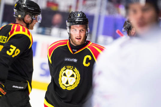 Brynäs Niclas Andersén jublar