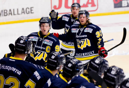 s Ted Brithén, Chris Campoli (längst bak) och Mattias