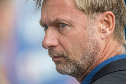 Häckens tränare Peter Gerhardsson