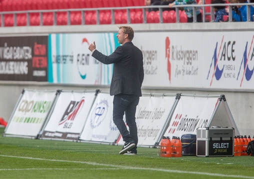 Häckens tränare Peter Gerhardsson