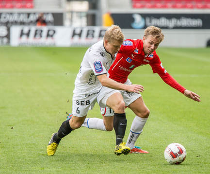 Häckens David Frölund och Kalmars Jonathan Ring