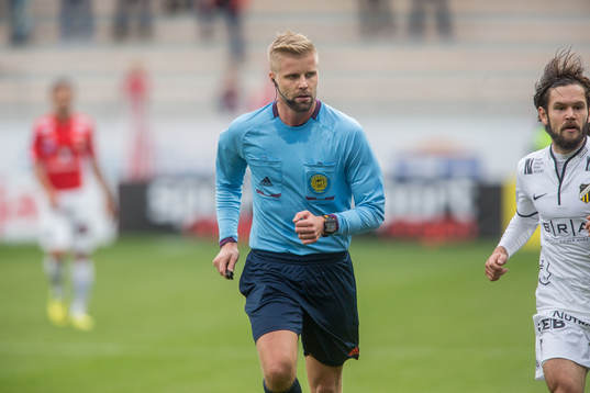 domaren Glenn Nyberg